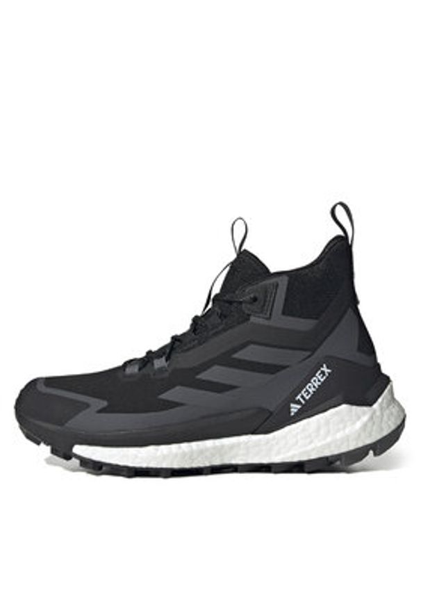 Adidas - adidas Trekkingi Terrex Free Hiker GORE-TEX Hiking Shoes 2.0 HP7492 Czarny. Kolor: czarny. Materiał: materiał