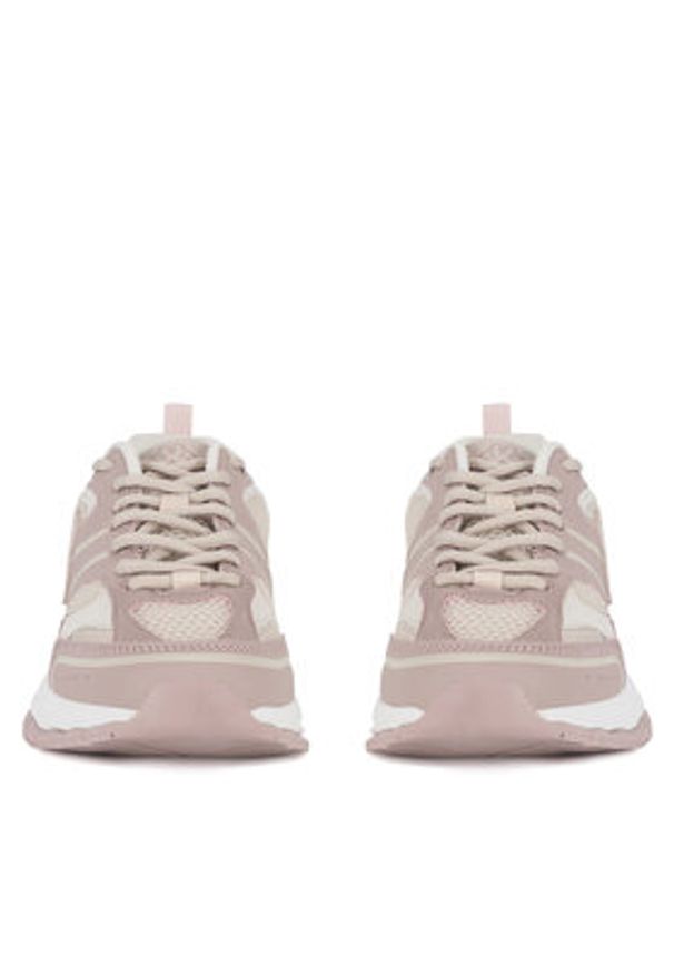 Kappa Sneakersy AW24-3C013 Różowy. Kolor: różowy. Materiał: syntetyk