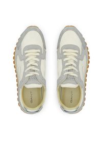 GANT - Gant Sneakersy Lucamm Sneaker 28633515 Szary. Kolor: szary. Materiał: skóra #3