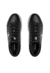 Calvin Klein Jeans Sneakersy Classic Cupsole Low Laceup Lth YM0YM00864 Czarny. Kolor: czarny. Materiał: skóra #3