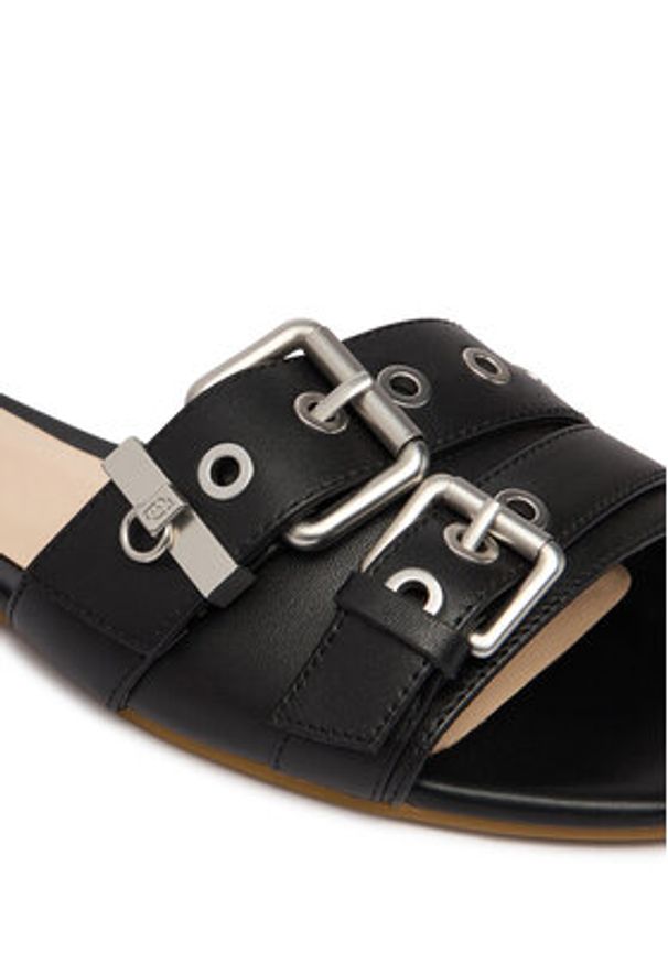 Liu Jo Klapki Sandy 12 SA6157 P0102 Czarny. Kolor: czarny. Materiał: skóra