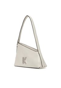 Karl Lagerfeld Jeans Torebka B1W30181 Biały. Kolor: biały. Materiał: skórzane #4