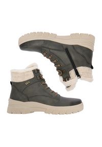 Remonte Trzewiki CEO-D0E71-52 Szary. Kolor: szary. Materiał: skóra #4