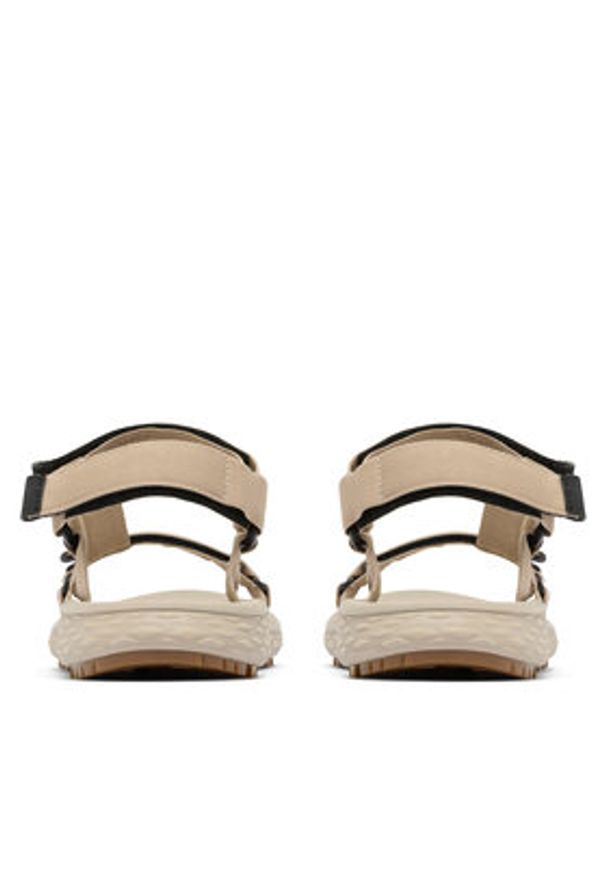 columbia - Columbia Sandały Konos Globetrot™ 2126931 Brązowy. Kolor: brązowy. Materiał: materiał