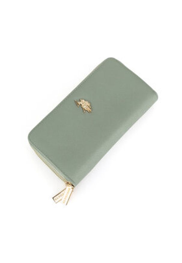 U.S. Polo Assn. Portfel BIUXT8382WVP Khaki. Kolor: brązowy