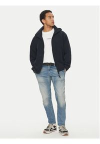 G-Star RAW - G-Star Raw Kurtka przejściowa Lw Expedition Sporty D26114-D909 C742 Granatowy Regular Fit. Kolor: niebieski. Materiał: syntetyk. Styl: sportowy