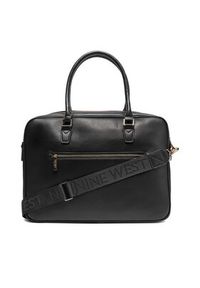 Nine West Torba na laptopa CEO-EMMA-LA482-2847 Czarny. Kolor: czarny. Materiał: syntetyk, materiał