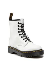 Dr. Martens Glany Smooth 26499100 Biały. Kolor: biały. Materiał: skóra #5