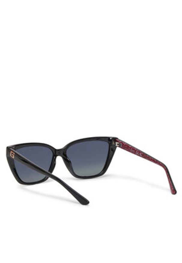 Guess Okulary przeciwsłoneczne GU7919 Czarny. Kolor: czarny