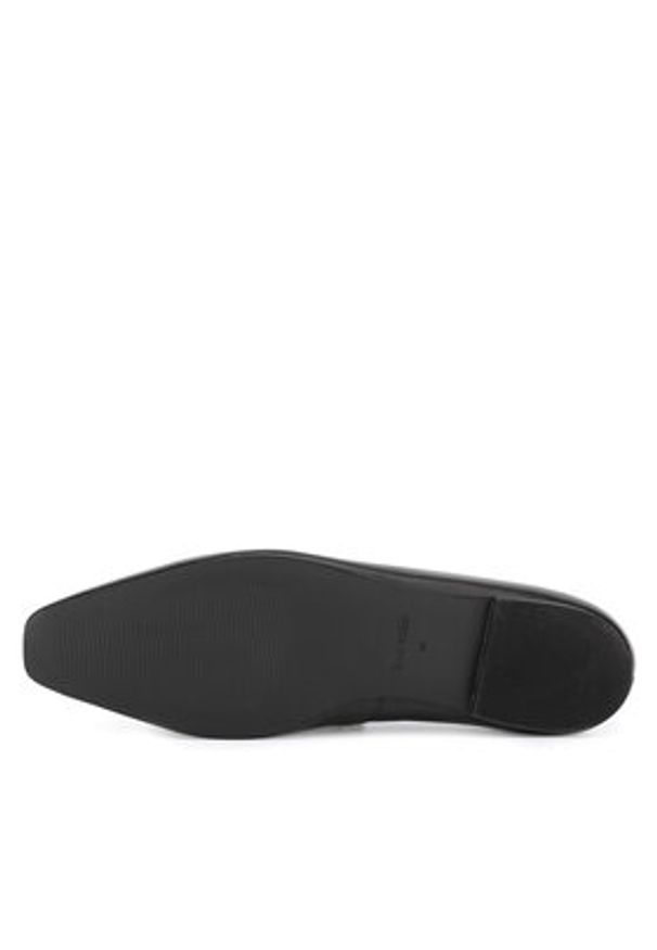 Gino Rossi Baleriny NELL-118130 Czarny. Kolor: czarny. Materiał: skóra