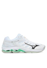 Mizuno Buty halowe Wave Voltage 2 V1GA2460 Biały. Kolor: biały. Materiał: skóra. Model: Mizuno Wave