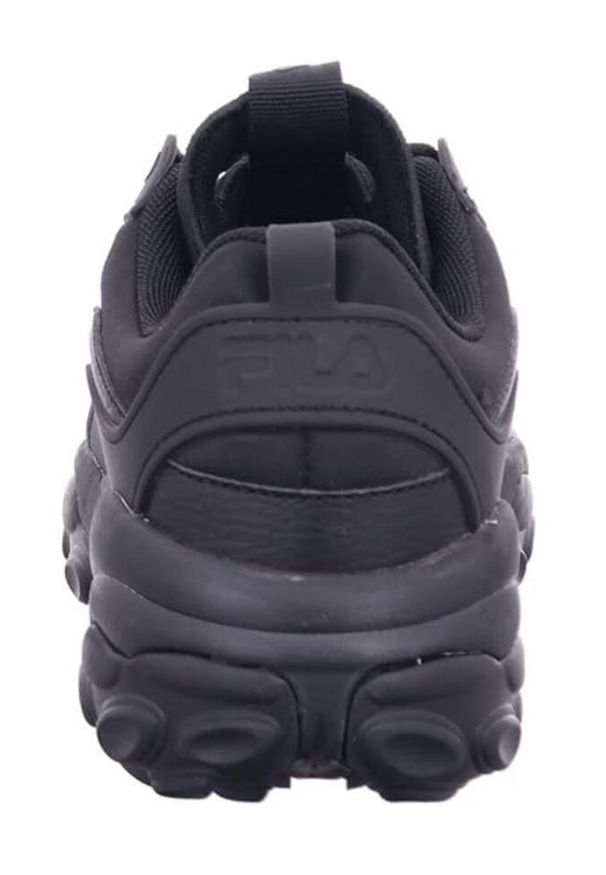 Buty do chodzenia damskie Fila Loligo Cb. Kolor: czarny. Sport: turystyka piesza