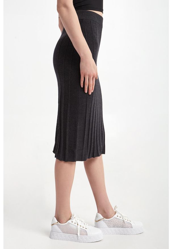 Max Mara Leisure - Spódnica wełniana Melk MAX MARA LEISURE. Materiał: wełna