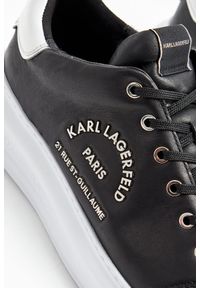 Karl Lagerfeld - SNEAKERSY KARL LAGERFELD. Zapięcie: sznurówki. Wzór: aplikacja #3