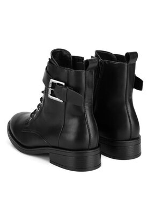 Clara Barson Botki WS6371-01 Czarny. Kolor: czarny. Materiał: skóra