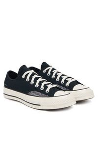 Converse Trampki Chuck 70 Varsity Vines A15549C Czarny. Kolor: czarny. Materiał: materiał