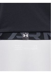 Under Armour Legginsy HeatGear® 1361588 Biały Slim Fit. Kolor: biały. Materiał: syntetyk
