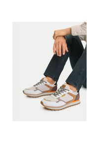 Sneakersy Guess Jeans. Kolor: beżowy #1