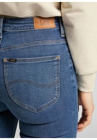 Lee - LEE SCARLETT HIGH DAMSKIE SPODNIE JEANSOWE JEANSY MID COPAN L626DUIW 112114163 #3