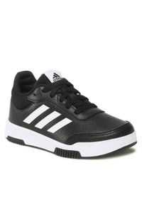 Adidas - Buty adidas Tensaur Sport 2.0 K GW6425 Core Black/Cloud White/Core Black. Kolor: czarny. Materiał: skóra #1