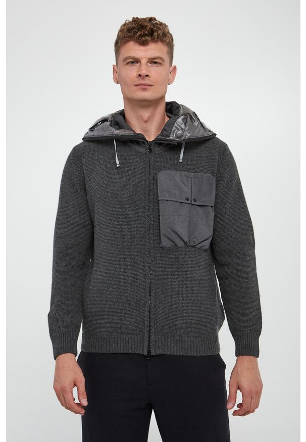 C.P. Company - Sweter męski wełniany C.P. COMPANY. Materiał: wełna