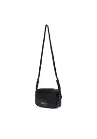 Liu Jo Torebka Ecs S Camera Case AF5137 E0058 Czarny. Kolor: czarny. Materiał: skórzane