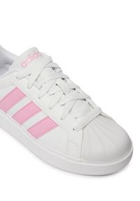 Adidas - adidas Sneakersy Streettalk KJ9605 Biały. Kolor: biały. Materiał: skóra #6