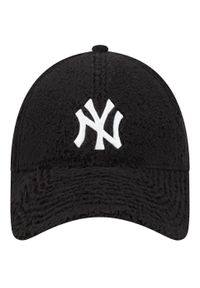 New Era - Czapka z daszkiem damska Teddy 9FORTY New York Yankees Cap. Kolor: czarny. Materiał: poliester