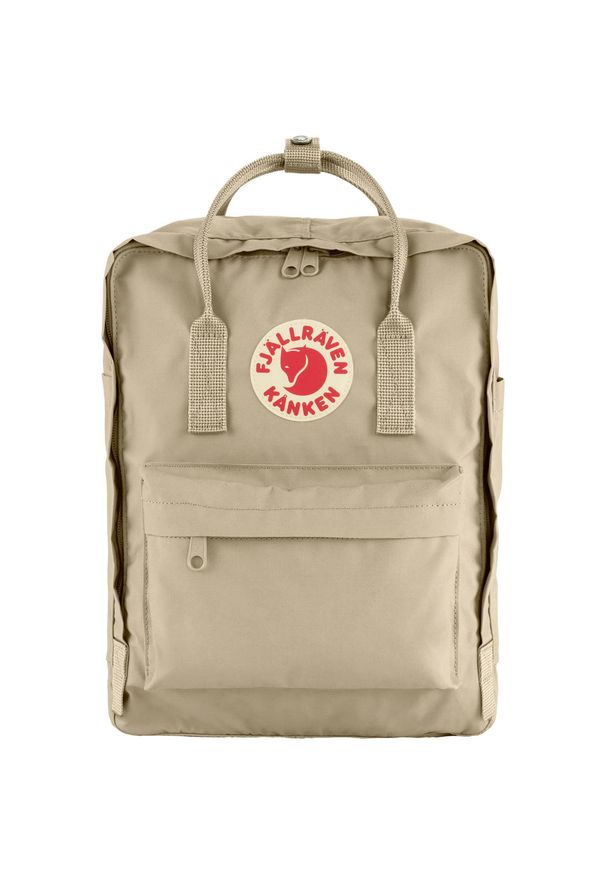 Fjällräven - Plecak Fjall Raven Kånken Dorosłych. Kolor: beżowy. Styl: casual