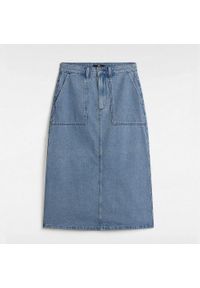 Spodnie Vans Model Union Denim Carpenter Kolor Niebieski. Kolor: niebieski. Materiał: denim. Długość: długie