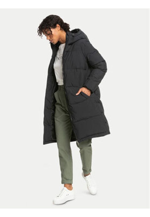 Roxy Kurtka zimowa Test Of Time ERJJK03513 Czarny Regular Fit. Kolor: czarny. Materiał: syntetyk. Sezon: zima