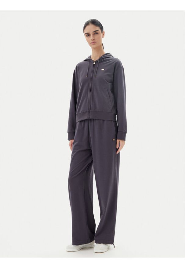 EA7 Emporio Armani Dres 7W000086 AF13135 U8115 Szary Wide Leg. Kolor: szary. Materiał: bawełna