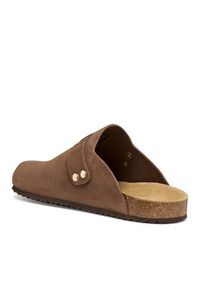 Geox Klapki D Brionia D65LSA 00032 C6003 Brązowy. Kolor: brązowy. Materiał: skóra, nubuk #3