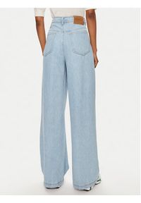 Munthe Jeansy Obey 242140524206 Niebieski Wide Leg. Kolor: niebieski #4