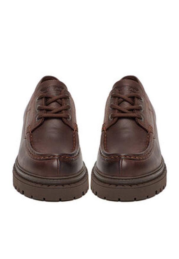 G-Star RAW - G-Star Raw Półbuty EO-MELEK-25FW28 Brązowy. Kolor: brązowy. Materiał: skóra