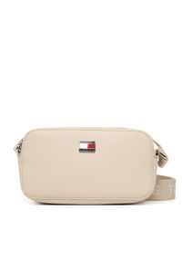 Torebka Tommy Jeans. Kolor: beżowy #1