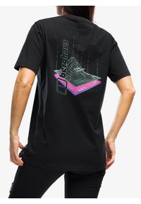 Koszulka damska Berghaus Boyfriend Three Layers SS Tee. Kolor: czarny
