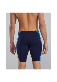 Spodenki pływackie męskie TYR Jammer Swimsuit - Riptidal. Kolor: niebieski