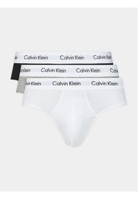 Calvin Klein Underwear Komplet 3 par slipów 0000U2661G Kolorowy. Materiał: bawełna. Wzór: kolorowy #1