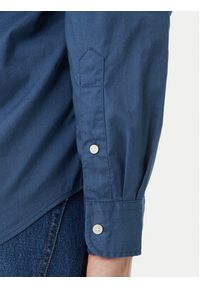 TOMMY HILFIGER - Tommy Hilfiger Koszula MW0MW37550 Niebieski Regular Fit. Kolor: niebieski. Materiał: bawełna #7