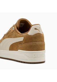 Puma Sneakersy Shuffle Downtown 402597 07 Brązowy. Kolor: brązowy. Materiał: zamsz, skóra #4