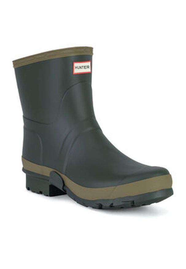 Hunter Kalosze MFS9002RMA Zielony. Kolor: zielony. Materiał: kauczuk