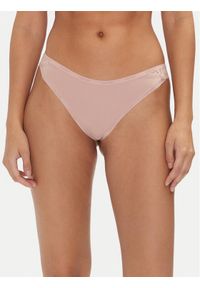 Calvin Klein Underwear Figi brazylijskie 000QF7829E Różowy. Kolor: różowy. Materiał: syntetyk