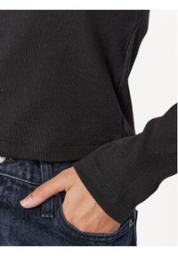 Calvin Klein Jeans Bluzka J20J222781 Czarny Regular Fit. Kolor: czarny. Materiał: bawełna