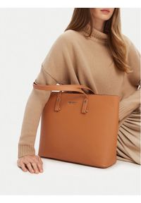 Nine West Torebka CEO-MIA-S211024-9 Brązowy. Kolor: brązowy #1