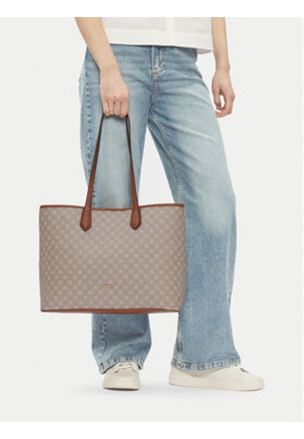 Nine West Torebka JH6777-NW Beżowy. Kolor: beżowy