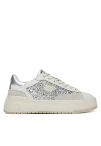 D.Franklin Sneakersy DFSH321093 Kolorowy. Materiał: skóra. Wzór: kolorowy