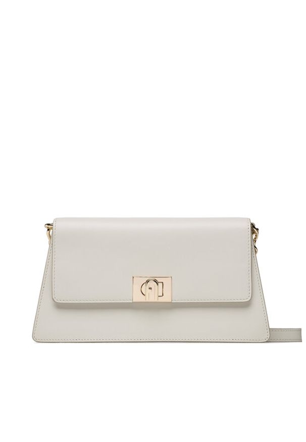 Furla Torebka Zoe WB00877-AX0733-1704S-1-007-20-IT-B Szary. Kolor: szary. Materiał: skórzane