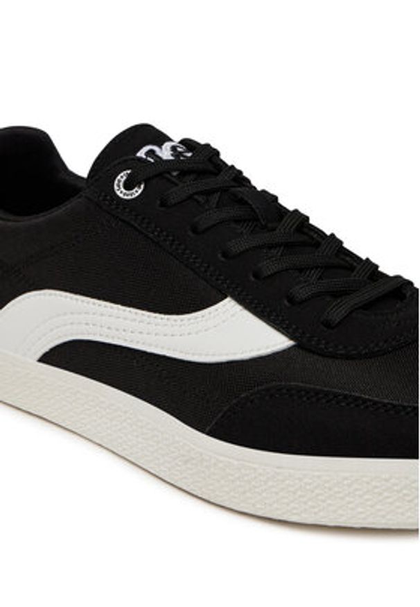 Lee Sneakersy Lian N Men Low 50251043.25Y Czarny. Kolor: czarny. Materiał: materiał