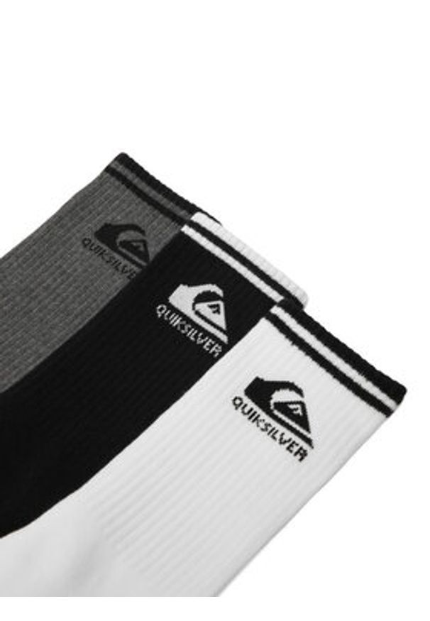 Quiksilver Skarpety długie CEO_BR_QUIK_2041_W_AW25 (3 PACK) Kolorowy. Materiał: bawełna. Wzór: kolorowy